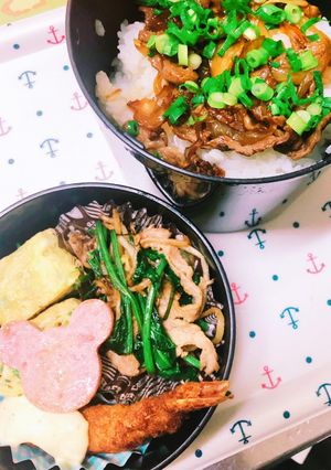 愛情弁当☆-レシピのメイン写真