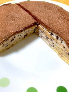 オレオのミルクレープ♪-レシピのメイン写真