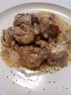 お二人さんの鶏肉クリーム煮-レシピのメイン写真