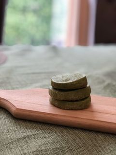 サクサク抹茶クッキー-レシピのメイン写真