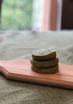 サクサク抹茶クッキー-レシピのメイン写真