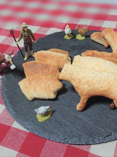 ホットケーキミックスで簡単クッキー-レシピのメイン写真