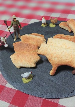 ホットケーキミックスで簡単クッキー-レシピのメイン写真