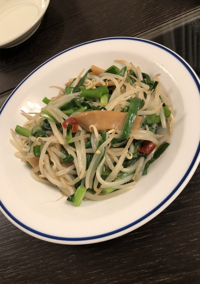 メンマとモヤシ炒め-レシピのメイン写真