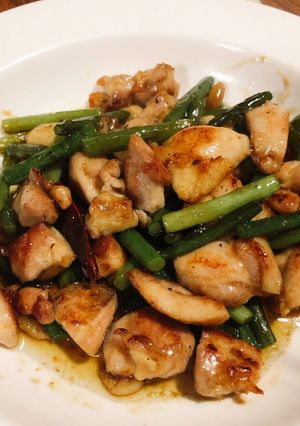 鶏モモの酒蒸し-レシピのメイン写真