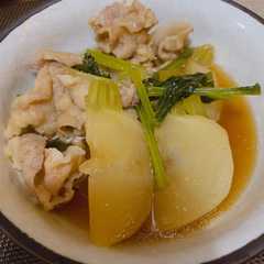 รูปของ かぶと豚肉の簡単煮