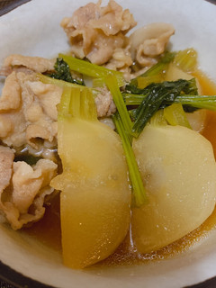 かぶと豚肉の簡単煮-レシピのメイン写真