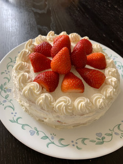 アメリカで作る生クリーム-レシピのメイン写真