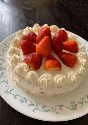 アメリカで作る生クリーム-レシピのメイン写真
