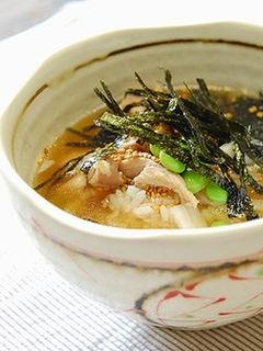 鶏飯茶づけ-レシピのメイン写真