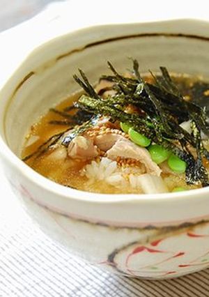 鶏飯茶づけ-レシピのメイン写真