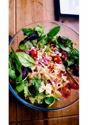 英国発☆我が家のパスタサラダ-レシピのメイン写真