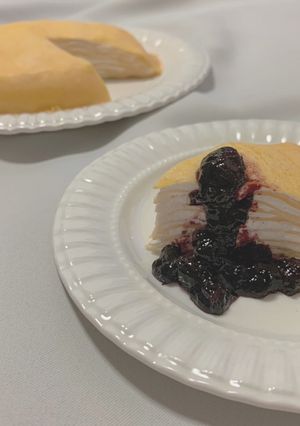 意外と簡単に！ミルクレープ おうちカフェ-レシピのメイン写真