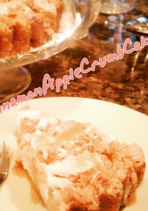 Apple Crumb Cakes-レシピのメイン写真
