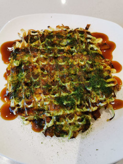 キャベツたっぷりうちのお好み焼き-レシピのメイン写真