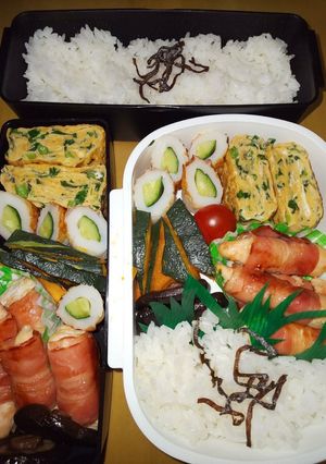 野菜たっぷり男子弁当 2~8-レシピのメイン写真