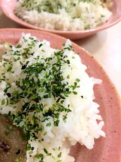 簡単☆青海苔塩ご飯-レシピのメイン写真