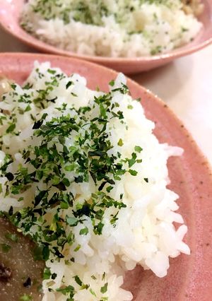 簡単☆青海苔塩ご飯-レシピのメイン写真