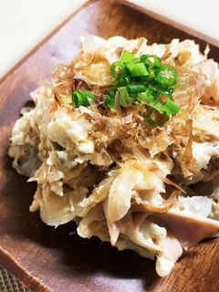 里芋のサラダ!わさびマヨ風味-レシピのメイン写真