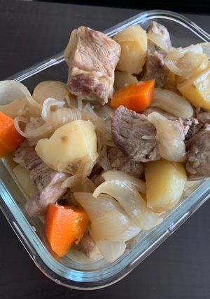 簡単肉じゃが-レシピのメイン写真
