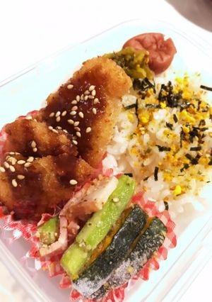 旦那さんのお弁当298-レシピのメイン写真