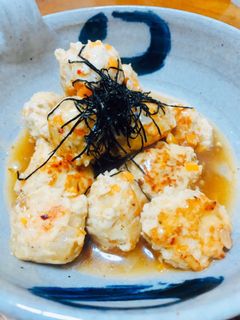 梅肉入りあっさり鶏つくね-レシピのメイン写真