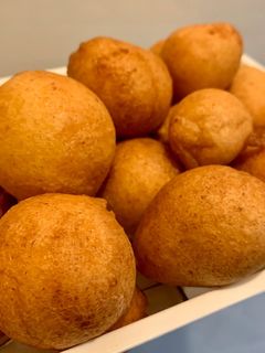 まるでポンデリングな豆腐ドーナッツ-レシピのメイン写真
