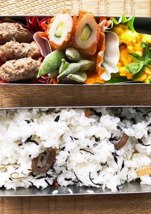 怒涛のお弁当生活５日目-レシピのメイン写真