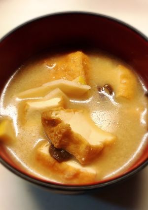 庄内地方のたけのこ料理 孟宗汁-レシピのメイン写真
