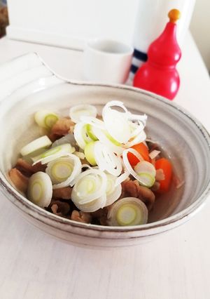 牛スジの美味あっさり塩煮込み-レシピのメイン写真