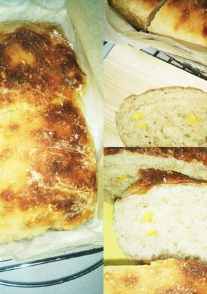 コーン食パン(血管ダイエット1516)-レシピのメイン写真