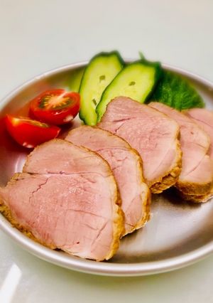 ガッツリ焼豚　5枚192kcal-レシピのメイン写真