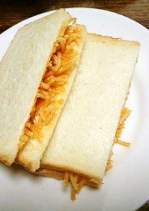 スパゲティ入りサンド-レシピのメイン写真