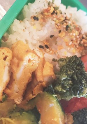 お弁当に!甘い卵焼き-レシピのメイン写真