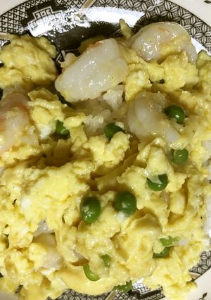 海老と卵炒め 中華-レシピのメイン写真