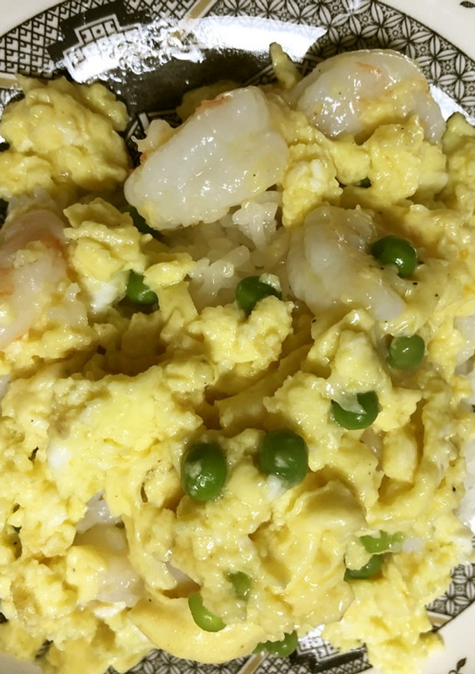 海老と卵炒め 中華-レシピのメイン写真