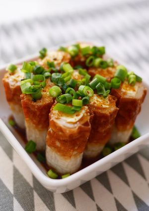 ピリ辛チーズちくわ-レシピのメイン写真
