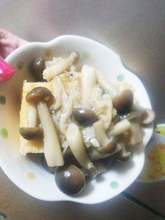 厚揚げキノコあんかけ-レシピのメイン写真