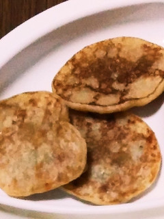 お麩とお出汁ジュワ~なお焼き(掴み食べ)-レシピのメイン写真