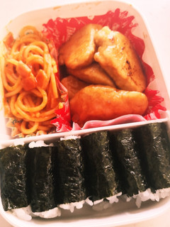 子供大好き❤️海苔巻き弁当-レシピのメイン写真