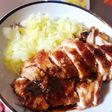 鶏胸肉のステーキ
