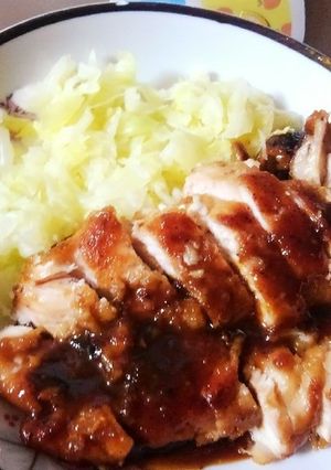 鶏胸肉のステーキ-レシピのメイン写真
