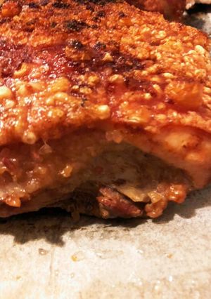 クリスピーポークベリー中華味-レシピのメイン写真