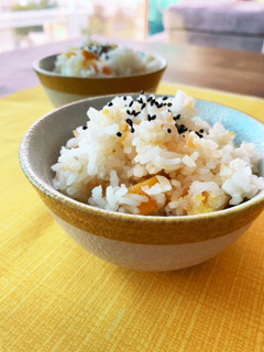 だし炊き✨さつま芋御飯-レシピのメイン写真