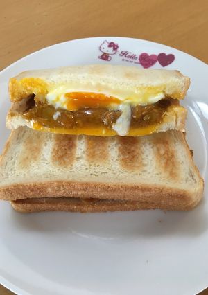 簡単★激うま！カレーパン(食パン)-レシピのメイン写真
