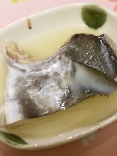 レンジでサワラの酒蒸し-レシピのメイン写真