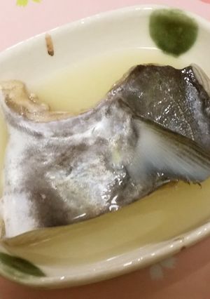レンジでサワラの酒蒸し-レシピのメイン写真