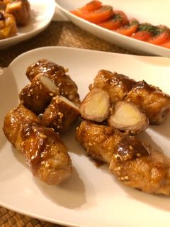 肉巻きたけのこ-レシピのメイン写真
