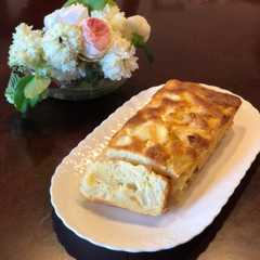 【簡単混ぜるだけ！】りんごたっぷりケーキ-レシピのメイン写真