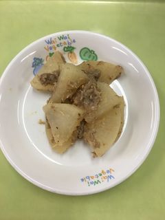 【保育園給食】ほろふき大根-レシピのメイン写真